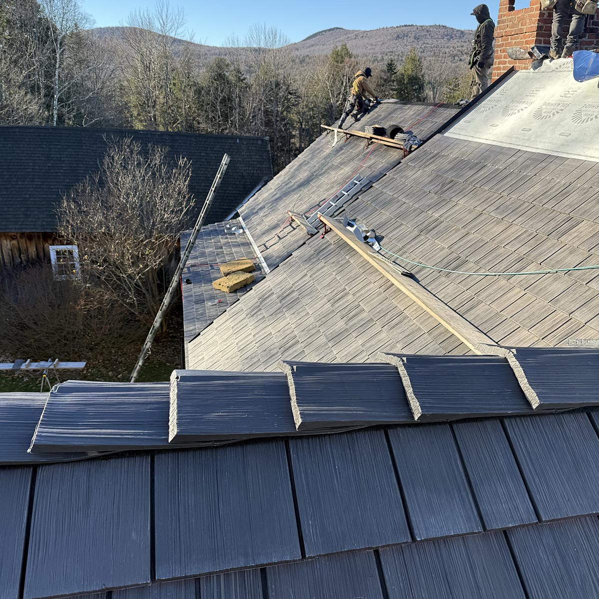 Roof work Roof work
